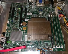 Supermicro Motherboard X11SCZ-F-I3 9300-Netzt...