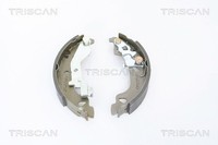 Bremsbackensatz Triscan 8100 15018 FüR Fiat Punto 16V 188 233 235 253 255 333