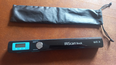 IRIScan Book Executive 3 Handscanner
