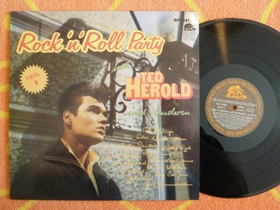 Various ROCK N ROLL PARTY w/TED HEROLD UND ANDEREN PART 3 LP Bear Family Germany