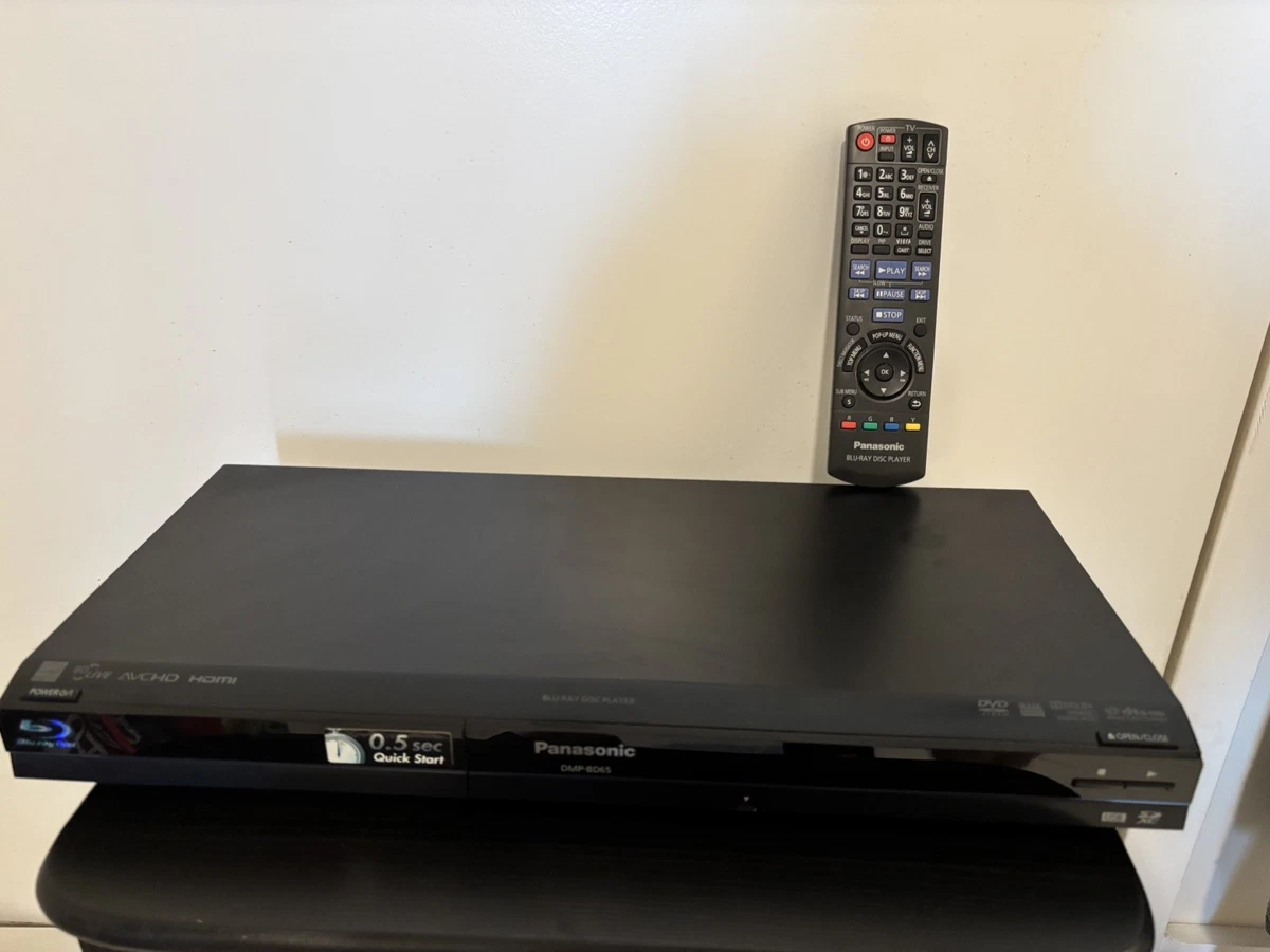 Panasonic Blue DVD & Blu-ray Players for sale | eBay
