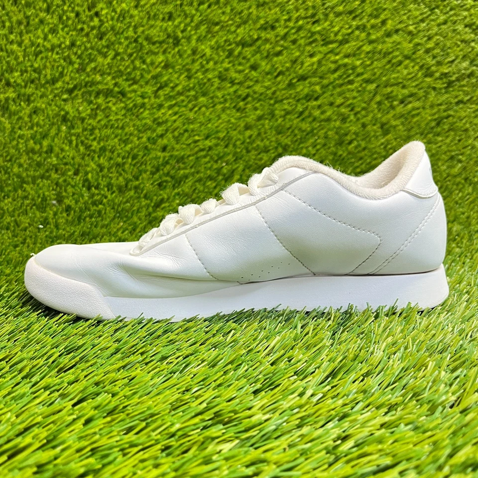 Reebok Classic Princess Womens Size 6.5 White Athletic Walking Shoes Sneakers - Image 2 of 4