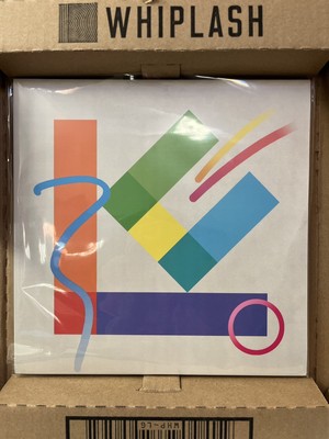 LE CASSETTE - Left To Our Own Devices - DOUBLE PURPLE SWIRL VINYL. New  