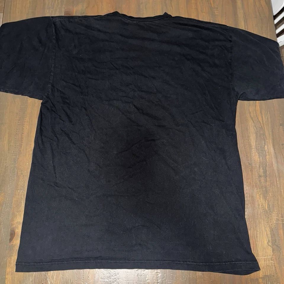 Camiseta de manga corta rara de colección Y2K Hustlin’ 3 Deep Gangster M&M para hombre talla 2XL? Foto 4 de 4