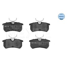 Satz Bremsbeläge Bremsklötze hinten für Ford Focus 1 DAW DFW DNW | 901877