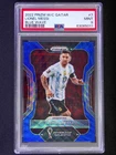 2022 Panini World Cup Lionel Messi Blue /199