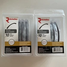 Richelieu Pack Of 10 Cabinet/Drawer Pulls Brushed Oil-Rubbed Bronze - Lot Of 2