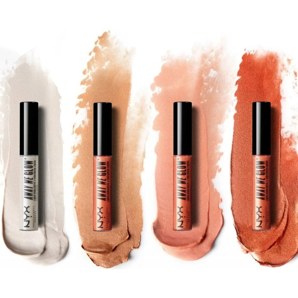 NYX Away We Glow Liquid Enlumineur - Choisissez votre teinte - Photo 1/1