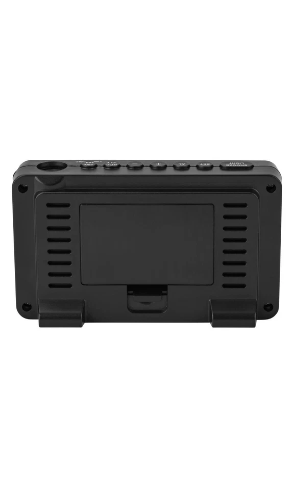 AURIOL FUNK-PROJEKTIONSWECKER 4-LD6794-1 SCHWARZ *OVP* - Bild 3 von 3