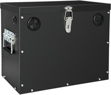 12v Carrvmarine Battery Box Assemble Steel 27 Series Black Steel