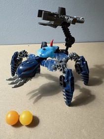 LEGO Bionicle #8932 Morak - Matoran of Mahri Nui (2007) - 100% Complete