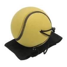 2.5 Inch Sports Wrist Ball, Tennis for Exercise, Yellow