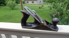 NO. 4 STANLEY BAILEY SMOOTH BOTTOM PLANE, NIC...