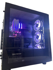 NOVATECH Phantom Gaming PC - Used. 16GB RAM, Intel Xeon E3-1230  3.3GHz, RX 580