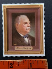 Grover Cleveland 1946 President Poster Stamp