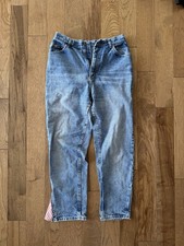 Vintage Lee Riders denim jeans made in the USA