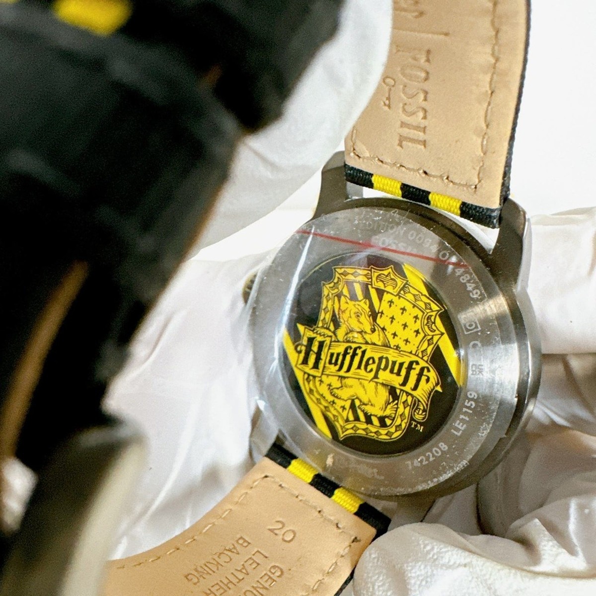 【新品】FOSSIL×HurryPotter コラボモデル腕時計 LE1159 Limited Edition Harry Potter™ Three-Hand Hufflepuff™ Nylon