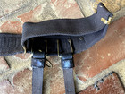 Exc Mills 1887 Officer .38 Pistol Cartridge Belt w/ Sabre Hanger — photo 8