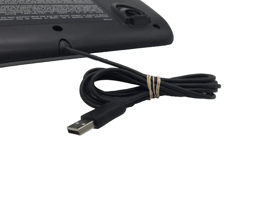 Microsoft Natural Ergonomic Keyboard 4000 v1.0 – Wired USB – Good Condition Foto 4 de 4