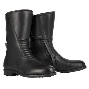 Oxford Valentina Ladies Motorcycle Motorbike Boots Black