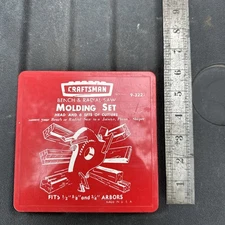 Craftsman Bench & Radial Saw Molding Set 9-3221 