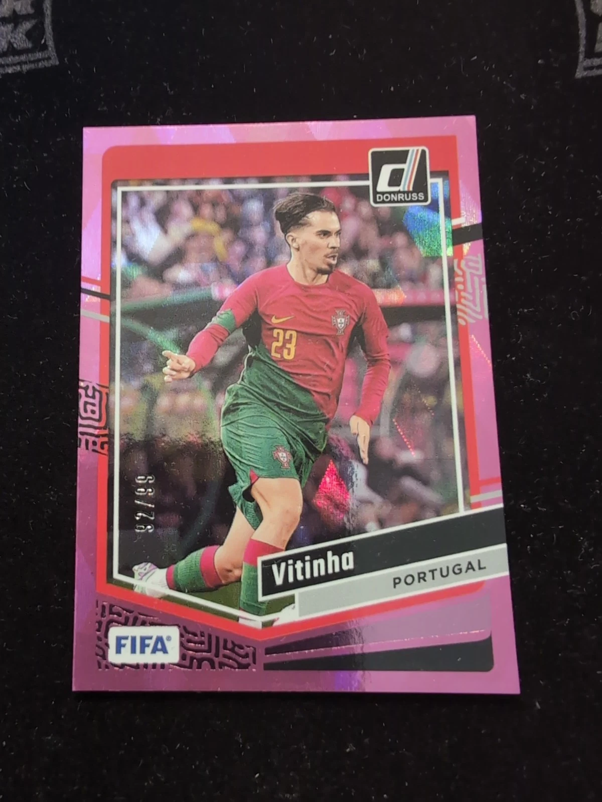 23-24 Donruss Soccer Vitinha Pink #92/99!!!