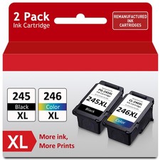 PG-245XL CL-246XL Ink Cartridge for Canon PIXMA MG2522 MG2520 TR4520 MX490 MX492