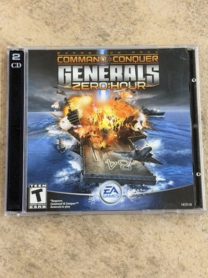 Command & Conquer: Generals -- Zero Hour (PC, 2003) TESTED & WORKS