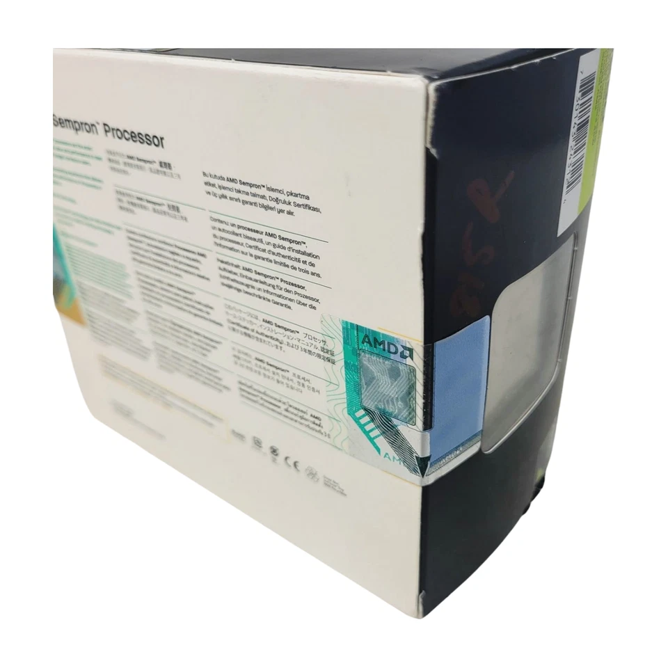 AMD Sempron 64 LE-1250 2.2 GHz - SDH1250DPBOX Socket AM2 - Image 3 of 4