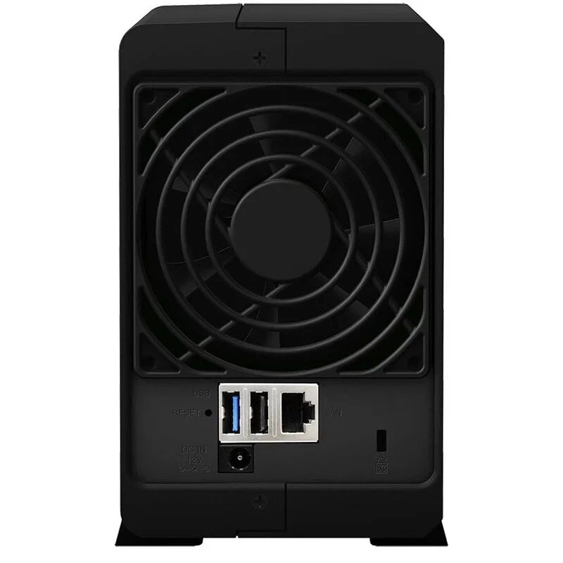 Synology DS216play Leergehäuse – Ansicht 4