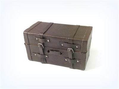 ABSIMA Miniatur Reisekoffer ''Lederoptik'' / 2320094