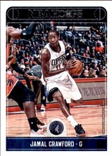 2017-18 Hoops #46 Jamal Crawford - BSK