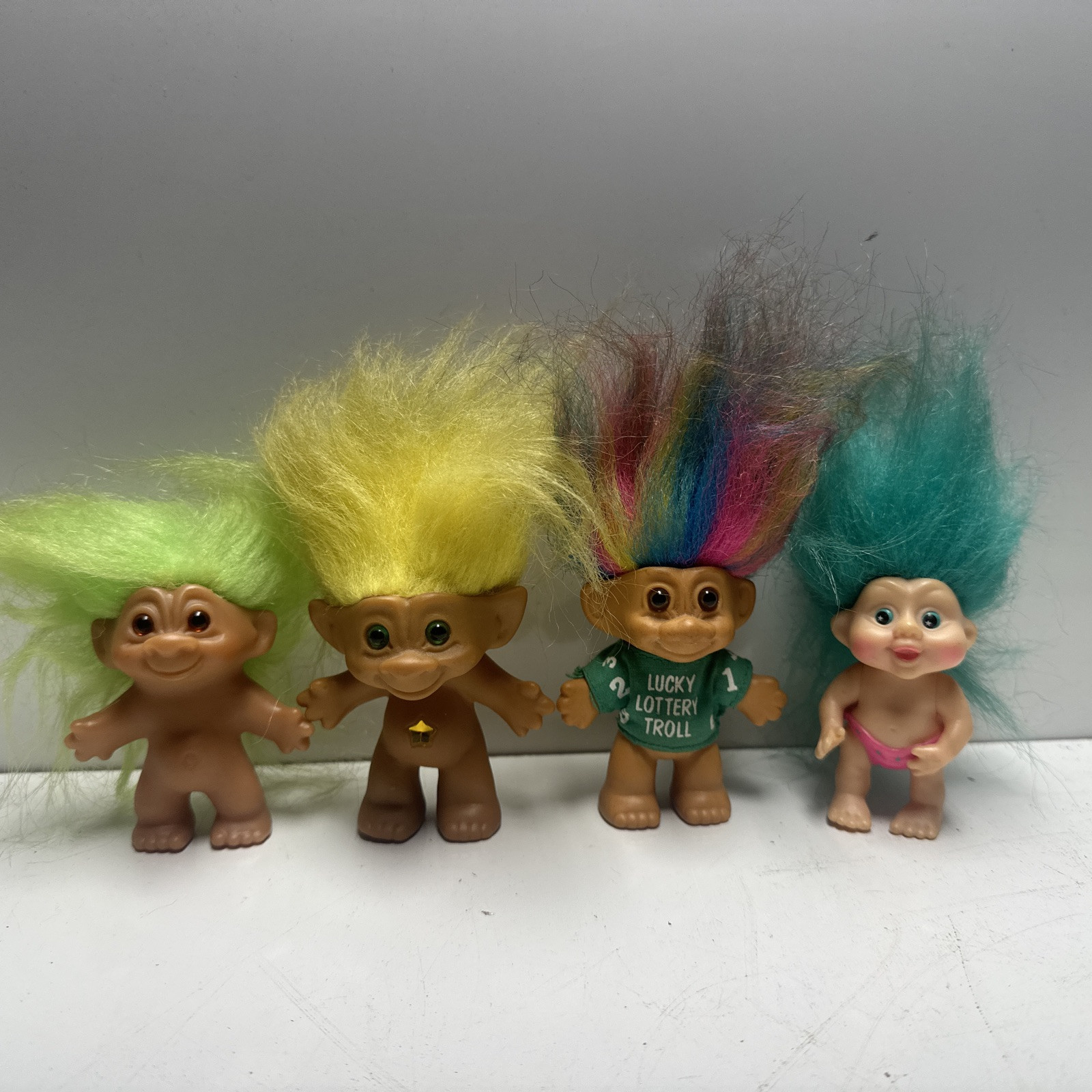 Russ Trolls And Applause Doll Lot
