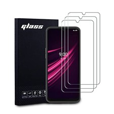 T-Mobile Revvl V 5G Screen Protectors 3 Pack , 9H Tempered Glass Film for T