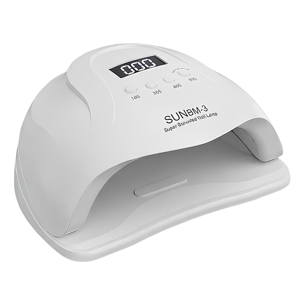 Lampe ongles LED UV 20W Avizar avec écran digital pour un séchage précis du gel