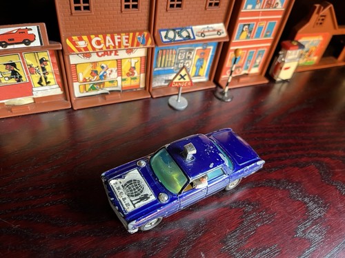 Vintage Corgi Toys Man From Uncle Thrushbuster Oldsmobile Super 88 Car Die Cast - Picture 2 of 11