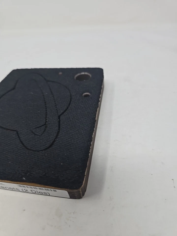 Marco de bloque de troqueles Planets AccuCut modelo P1472L 1998 de colección manualidades aprendizaje solo 1 Foto 3 de 4