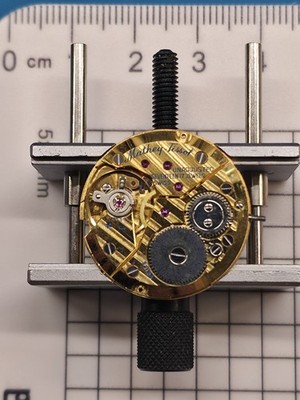  Vintage Mathey Tissot Cal. 603 Watch Movement - 17J Swiss - Base AS 1194 - Runs
