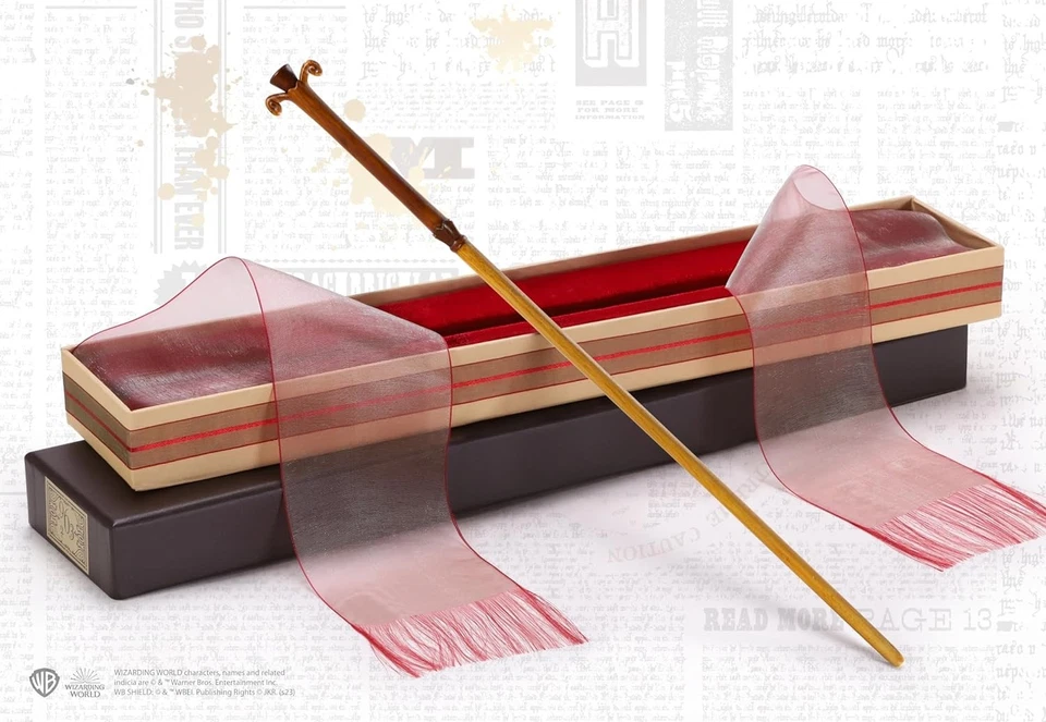 Harry Potter Gilderoy Lockhart Wand in Ollivanders Box - Image 2 of 4