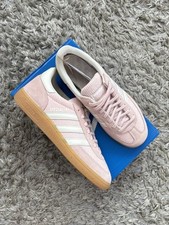 adidas Handball Spezial Sandy Pink Off White Gum (W) | UK 7 | Brand New IG1977