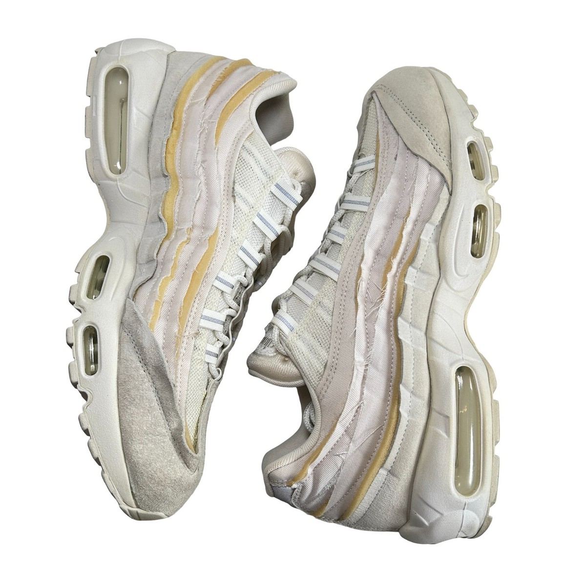 Comme Des Garcons x Nike Air Max 95 White - Size 12 - CU8406 100 