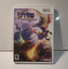 Activision The Legend of Spyro: Dawn of the Dragon Wii Manual Included E10+ 2008