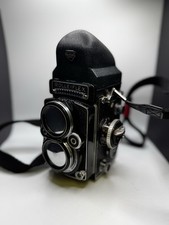 Rolleiflex 2.8F TLR Medium Format Film Camera Carl Zeiss Planar 80mm