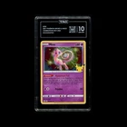 Pokémon TCG Mew 011/025 Celebrations TAG Gem Mint 10 Holo Rare