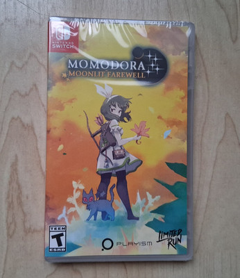 Momodora Moonlit Farewell - Nintendo Switch Spiel - LRG 252 - Neu sealed