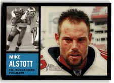 2005 Topps Heritage Mike Alstott #210