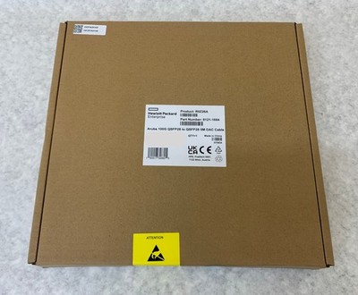 HPE R0Z26A Aruba 100G QSFP28 to QSFP28 DAC Cable - 5m (8121-1694)