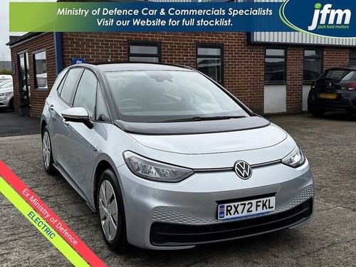 2022 Volkswagen ID3 Pro 58kWh Life Auto Hatchback Electric Automatic