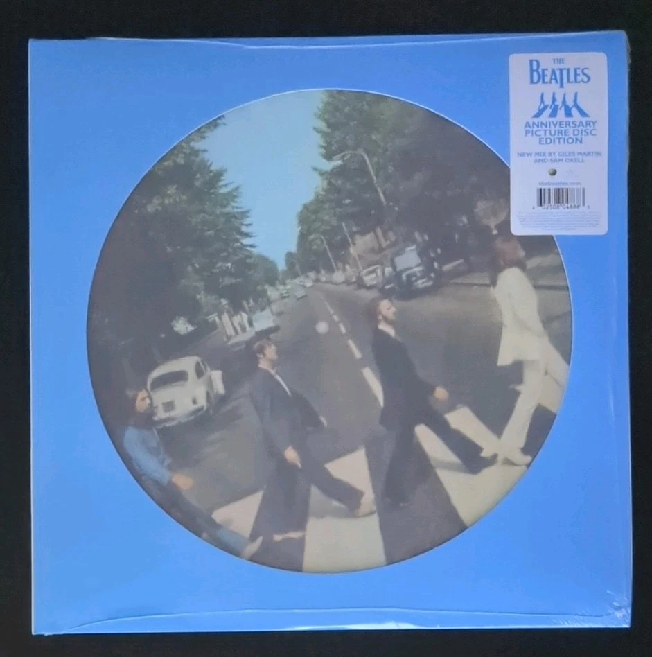 The Beatles Picture Disc Vinyl Records for sale | eBay