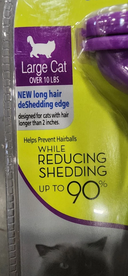 Herramienta de deshedding FURminator pelo largo gato mediano/grande Foto 3 de 3